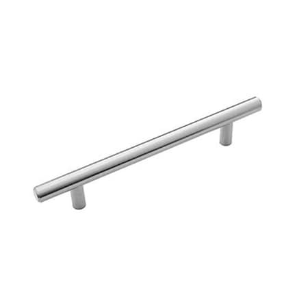 Gan Eden 128 mm Carbon Steel Bar Pull, Satin Nickel GA1779387